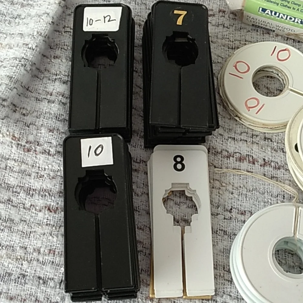 Clothing Size Dividers, clips, reseller bundle